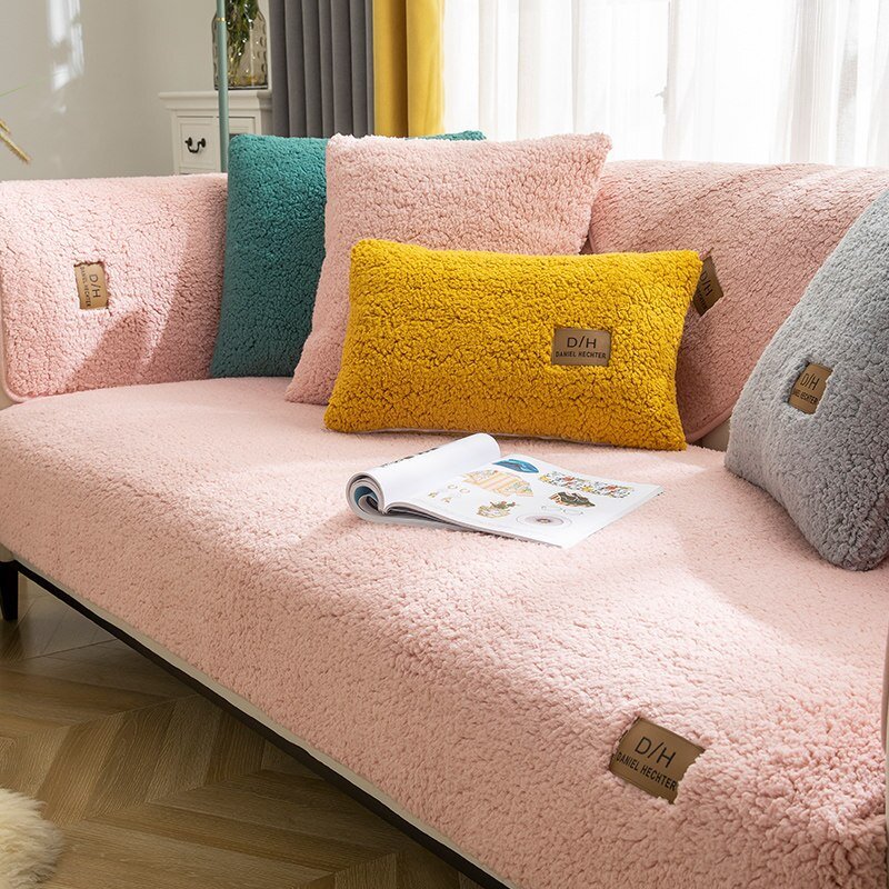 LuxuraNest™ Sofa Cover Set — Wrap Your Space in Irresistible Softness and Effortless Style