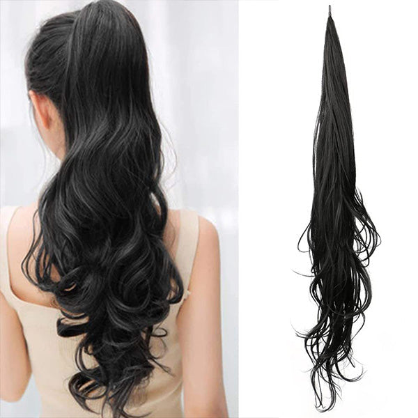 Leah™ Double Style Ponytail Designed for Volume