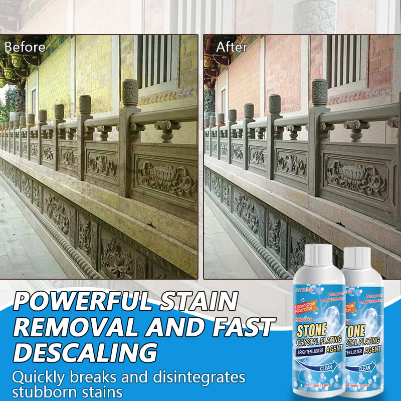 StoneBrilliance™ — Revive Stunning Stone Surfaces Instantly Without Effort or Worry