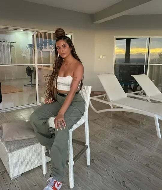 Eleni Cargo Pants with Adjustable Fit