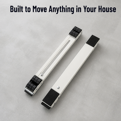 GlideForce™ — Effortlessly Move Heavy Appliances Alone Without Pain or Scratches