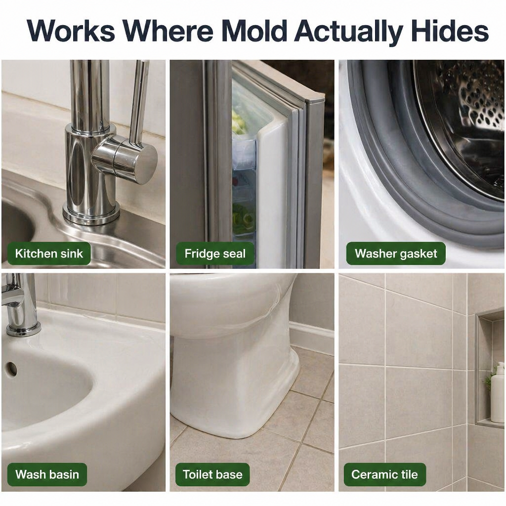 MoldClearPro™ — Remove Black Mold From Silicone, Grout & Rubber Seals Within Hours