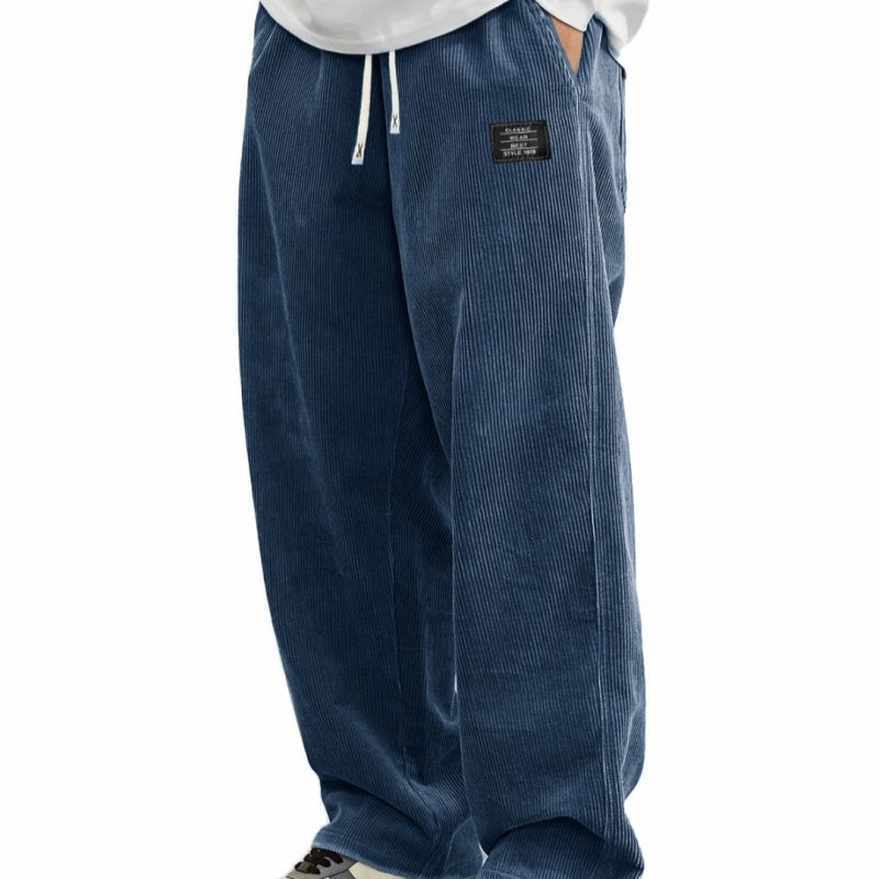 StrideEase™ Loose Fit Drawstring Pants — Unlock All-Day Comfort and Effortless Style That Moves With You