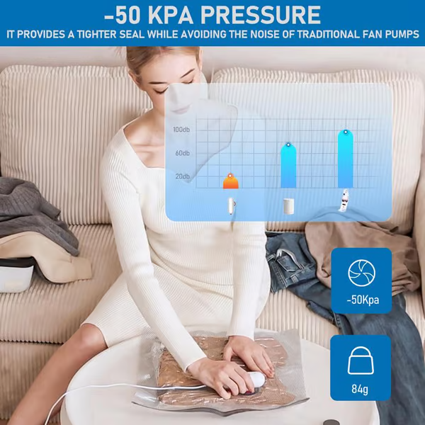 AeroPulse™ — Instantly Create More Space and Travel Light Without the Stress