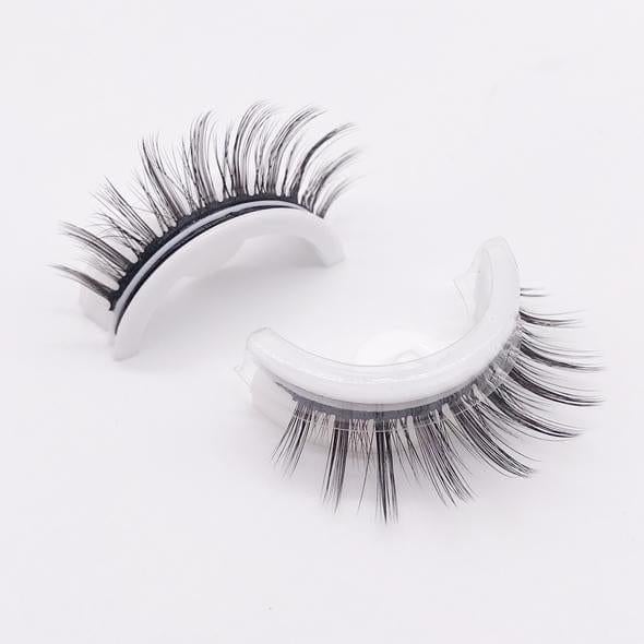 Durable soft reusable bonded lashes