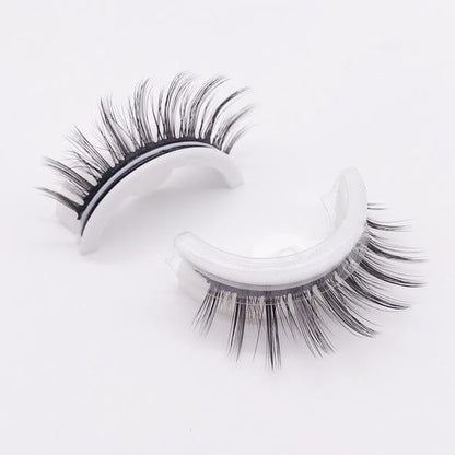 Durable soft reusable bonded lashes