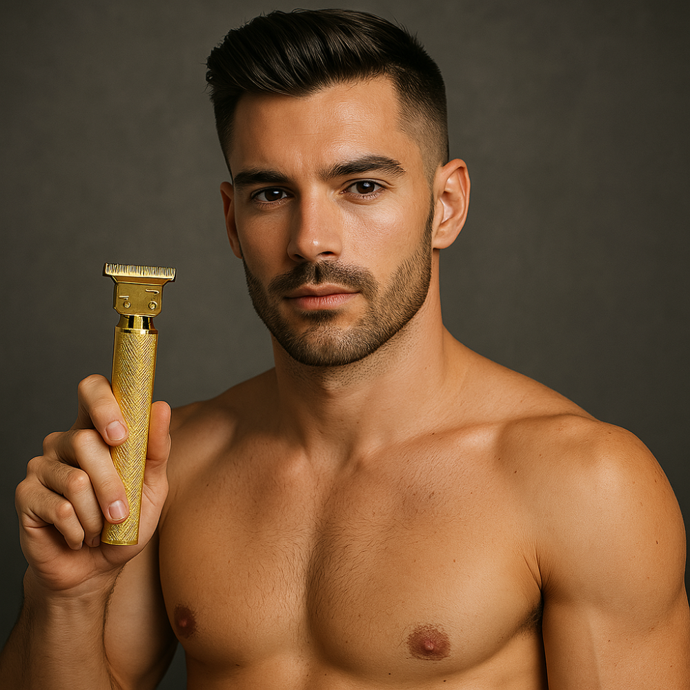 EdgeVibe™ Precision Trimmer — Command Attention with Every Sharp, Confident Cut