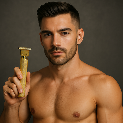 EdgeVibe™ Precision Trimmer — Command Attention with Every Sharp, Confident Cut