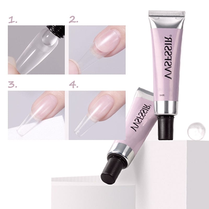 BondAura™ Lasting Nail Glue Gel — Lock in Flawless Nails That Won’t Let You Down