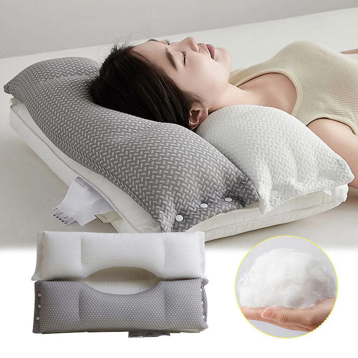 VertiEase™ — Transform Your Sleep, Crush Neck Pain, and Own Every Morning