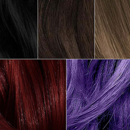 Instant Hair Dye Shampoo