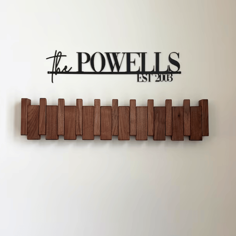 SonataHold™ — Transform Your Wall into a Warm, Stylish Haven of Order