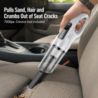 SparkBlitz™ — Cordlessly Lift Crumbs, Pet Hair, and Dust From Every Nook