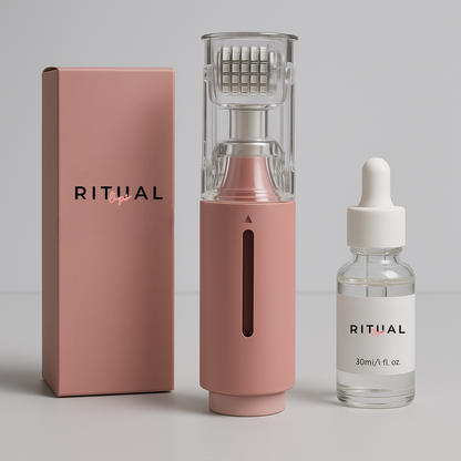 Arvilaro | Kit Ritual Lips - Thicker & Shiny lips in minutes