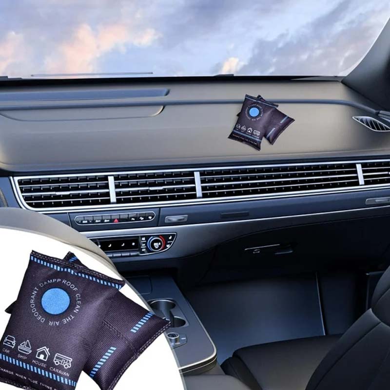 AuraGuard™ Mineral Desiccant — Watch Moisture Disappear and Maintain a Fresh, Safe Home