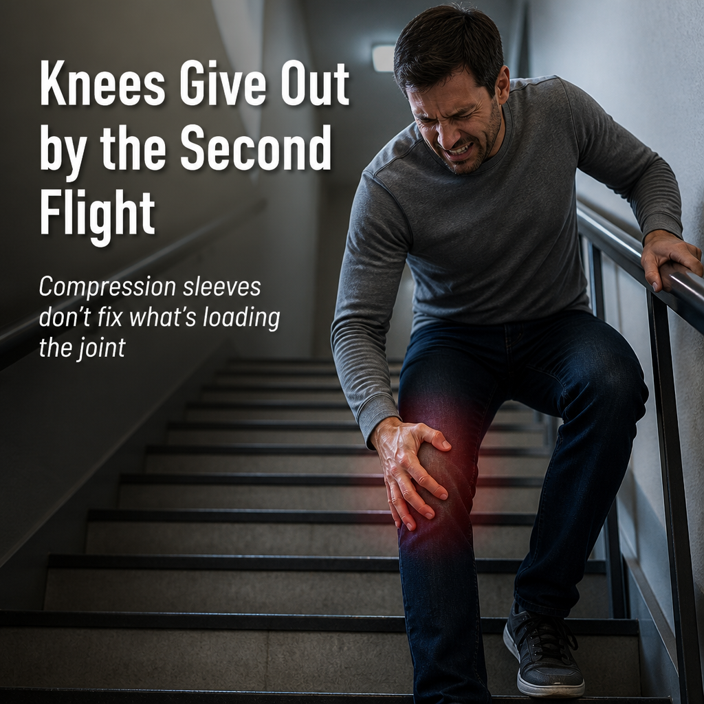 GlideEase™ — Climb Stairs Again, No Need to Hold the Railing