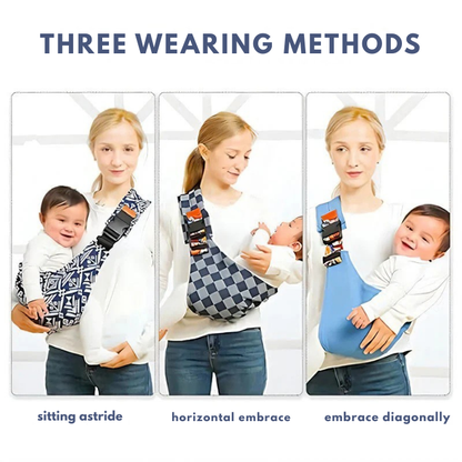 SereniCarry™ — Effortless Comfort That Keeps Your Baby Close and Your Hands Free