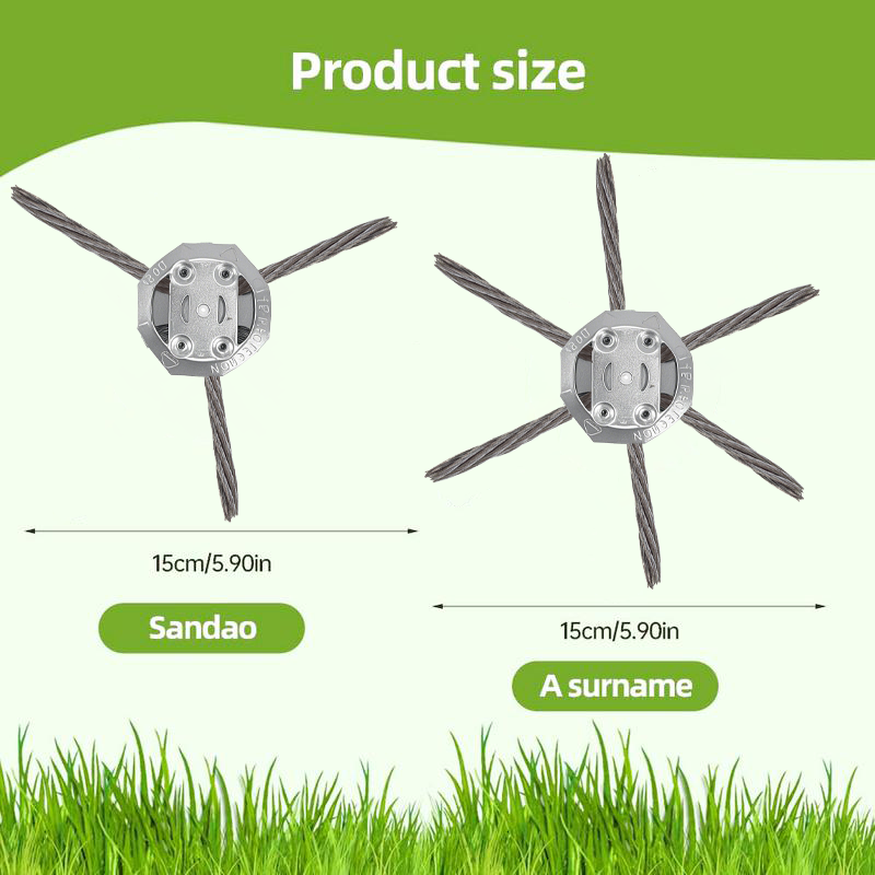 RambleTrim™ — Dominate Your Yard with Effortless, Precision Power Every Time