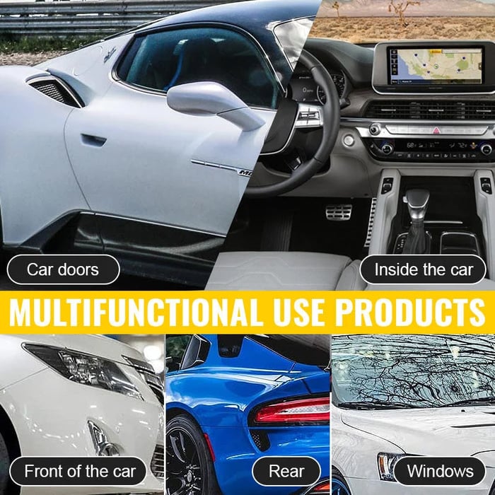 NovaSheen™ — Instantly Revive Your Car’s Plastics with Lasting, Head-Turning Shine