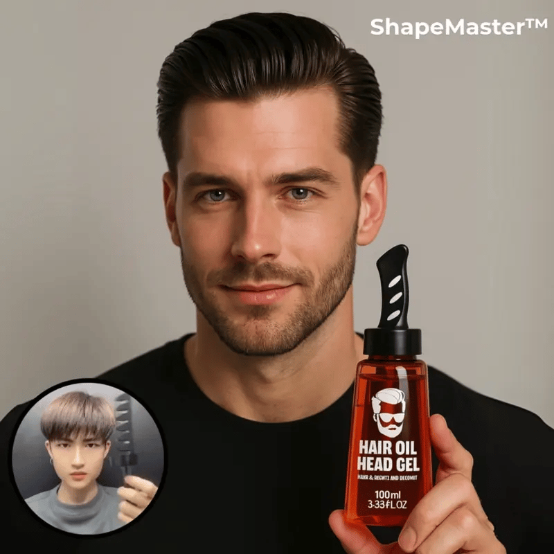 StyleSculpt™ — Command Every Strand with Effortless, All-Day Confidence