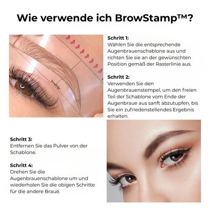 BrowStamp™ - Eyebrow Stamp Styling Kit [Final Day Discount]
