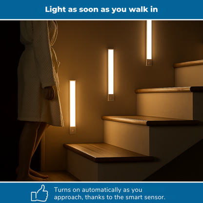 LumaLux™ — Instantly Brighten Your Path for Safe, Effortless Living