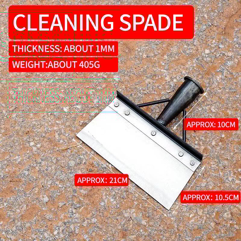 FlexiShovel  | Multifunctional Cleaning Shovel