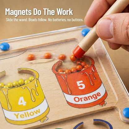 SparkTrail™ Magnetic Maze — Swap Screen Meltdowns for Half an Hour of Engaged Play