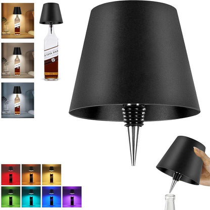 GlowBreeze™ — Ignite Your Mood Anywhere with Stunning, Portable Bottle Light