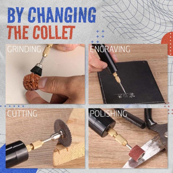 Pylomo | Compact Mini Drill