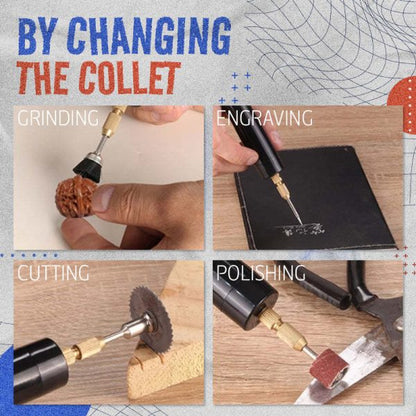 Pylomo | Compact Mini Drill