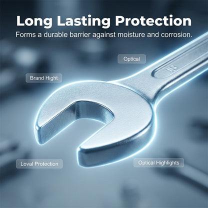 MetalBlaze™ — Instantly Erase Rust and Restore Your Gear’s Silent Power