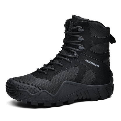 StratoForce™ Tactical Boot — Unleash Rugged Comfort and Unbreakable Confidence on Any Terrain