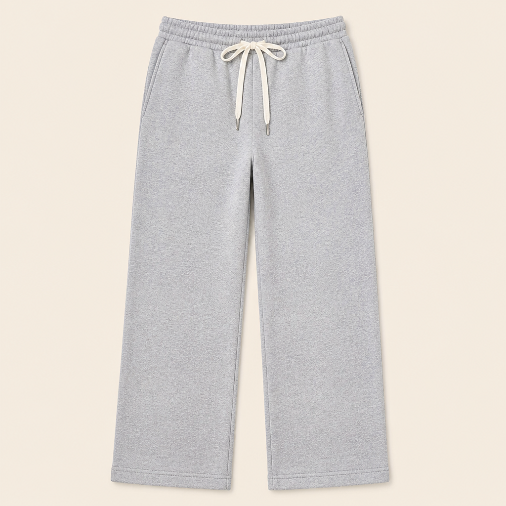 VeroStride™ – Drawstring Lounge Pants with Side Pockets in a Relaxed Fit
