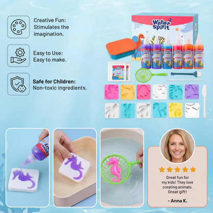 SparkFloat™ — Ignite Your Child’s Creativity with Magical Floating Art Adventures