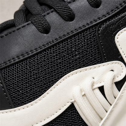 StridePro™ – Heritage Retro Running Sneakers in Suede & Mesh Blend
