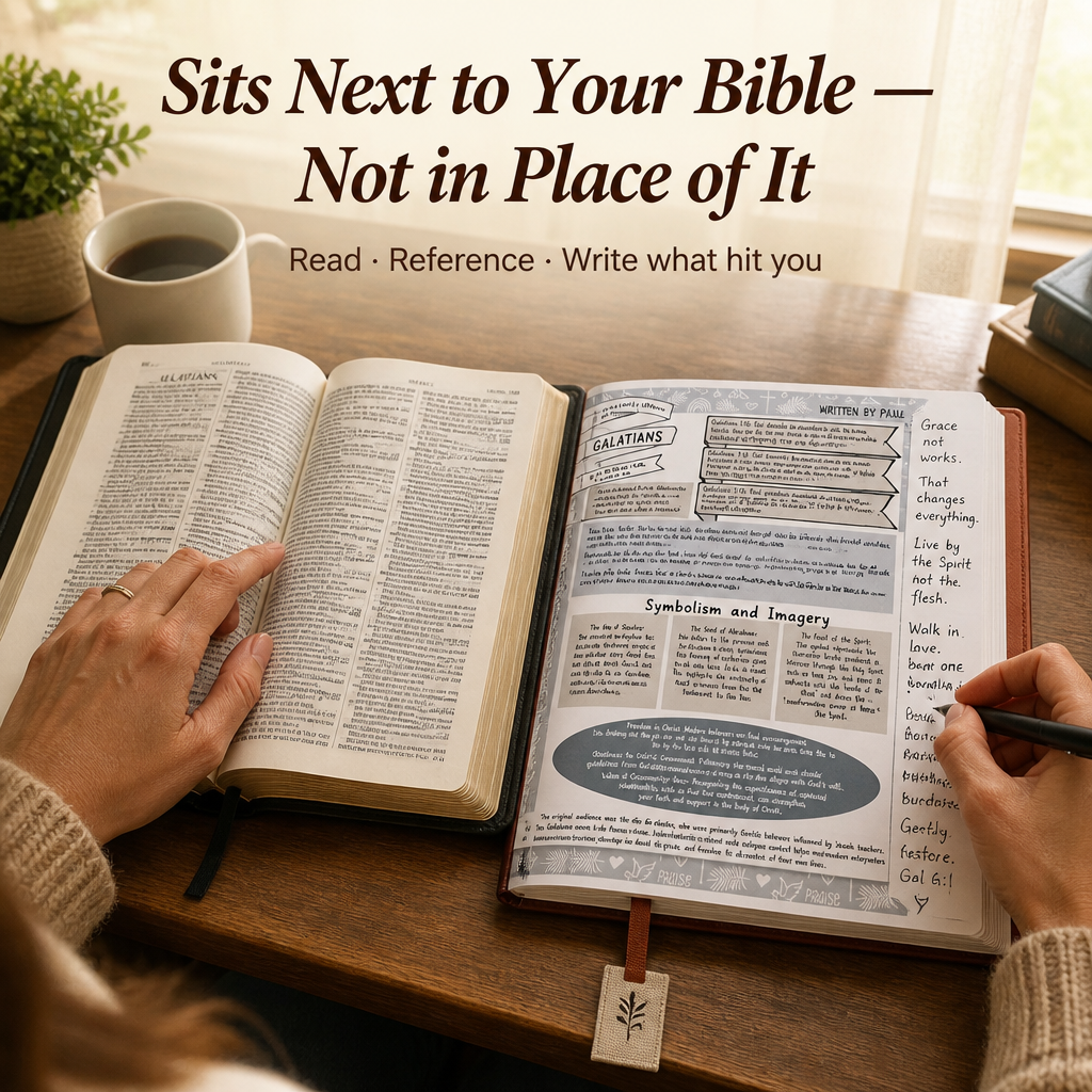 IlluminatePath™ — Journey Through All 66 Books of the Bible One Page at a Time