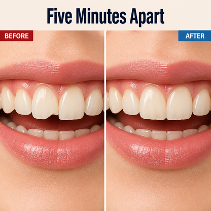 SmileSculpt™ — Fix Chips, Gaps & Lost Teeth in Just 5 Minutes