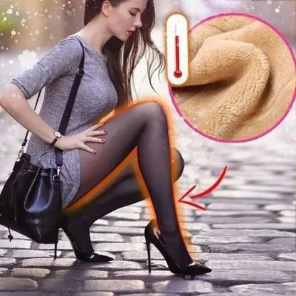 FlawlessLegs™ - Cozy Plush Tights (Buy 1 Get 1 FREE)