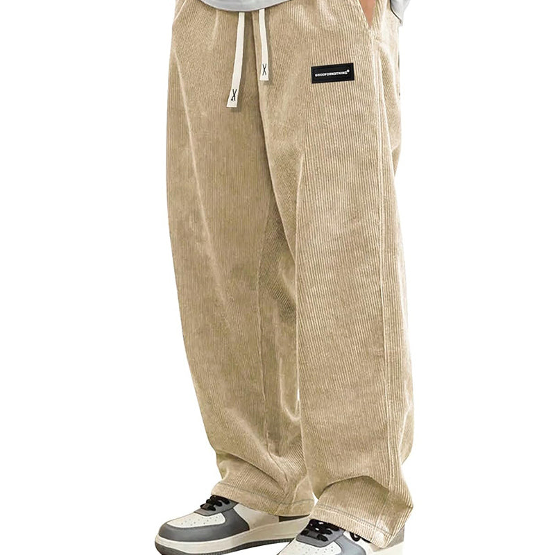 StrideEase™ Loose Fit Drawstring Pants — Unlock All-Day Comfort and Effortless Style That Moves With You