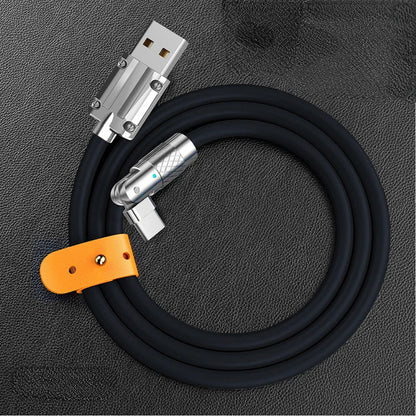 Durable and Rotatable Charging Cable