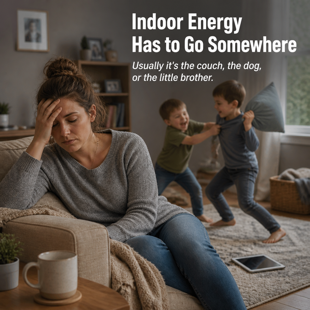 VivaKick™ — Turn Fierce Indoor Energy Into Punches That Snap Back