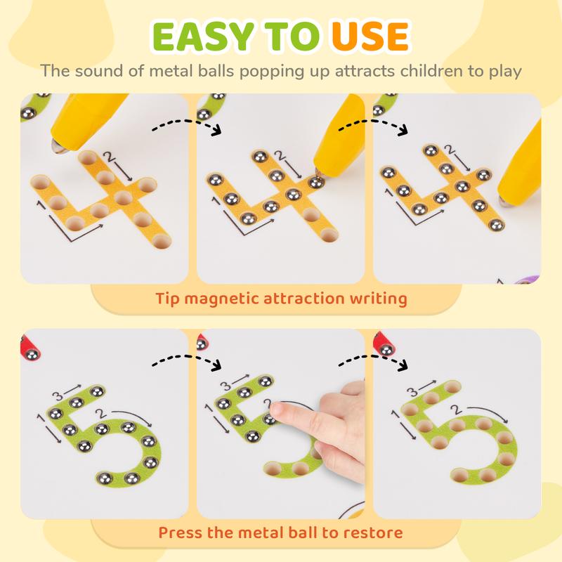 Double-Sided Magnetic Letter Board
