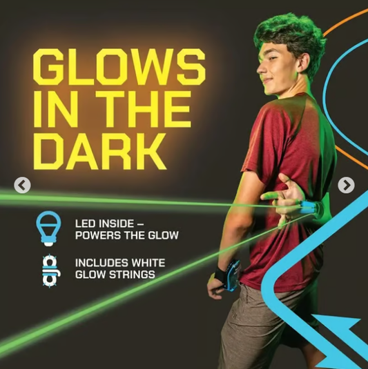 FlashWeave™ — Ignite Legendary Adventures with Jaw-Dropping Light Action