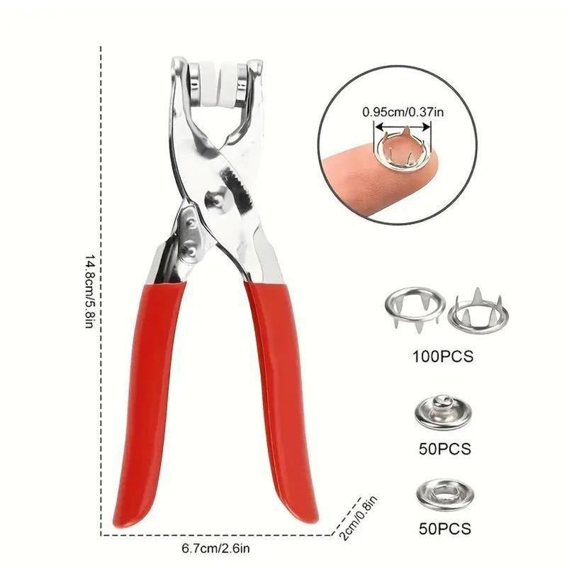 BoltMate™ Snap Pliers Set — Unlock Effortless, Lasting Snaps That Bring Your Creations to Life