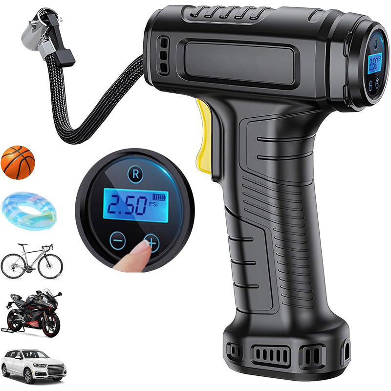 TurboPump™ — Command Perfect Pressure Fast for Safer, Smoother Rides Every Time
