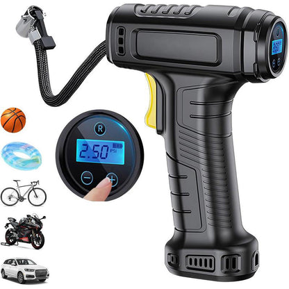 TurboPump™ — Command Perfect Pressure Fast for Safer, Smoother Rides Every Time