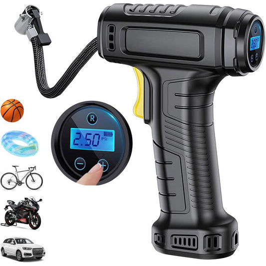 TurboPump™ — Command Perfect Pressure Fast for Safer, Smoother Rides Every Time