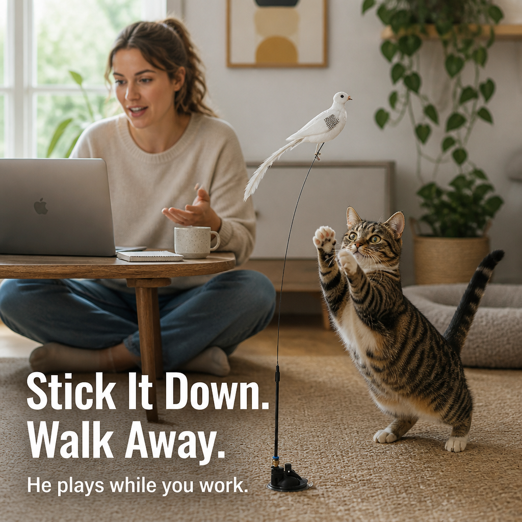 FeliFrenzy™ — Place It, Leave It, See Your Cat Chase for Hours