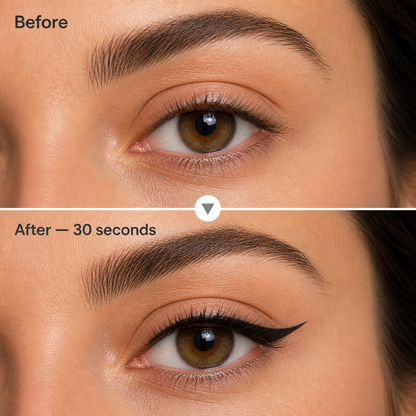 LuxeLine™ — Effortless All-Day Wings That Stay Flawless Through Tears and Sweat